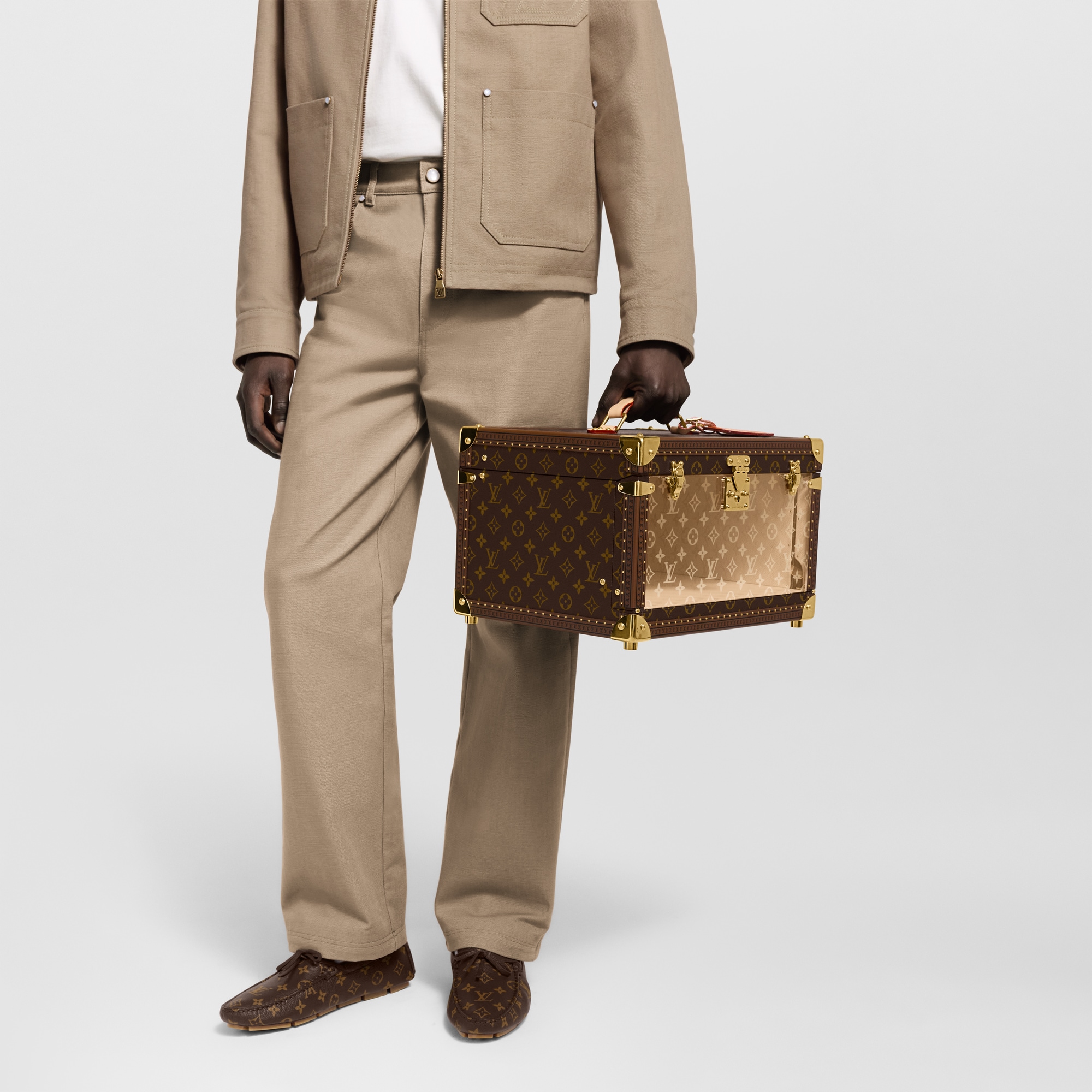 Shoe Box Monogram Monogram Canvas - Trunks and Boxes | LOUIS VUITTON